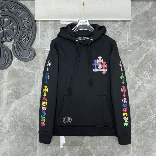 Cheap Chrome Hearts Hoodies Long Sleeved For Unisex #1242952 Replica Wholesale [$56.00 USD] [ITEM#1242952] on Replica Chrome Hearts Hoodies