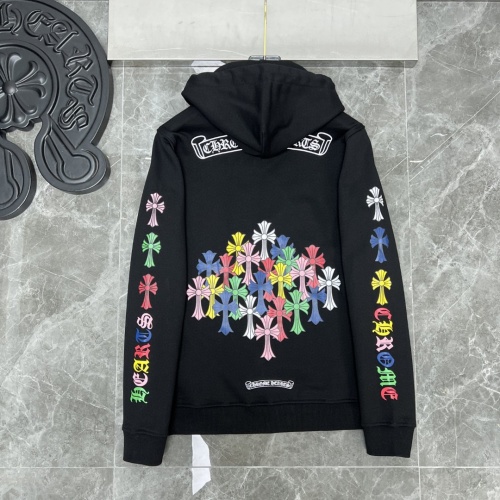 Cheap Chrome Hearts Hoodies Long Sleeved For Unisex #1242952 Replica Wholesale [$56.00 USD] [ITEM#1242952] on Replica Chrome Hearts Hoodies