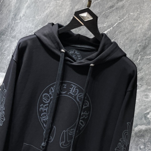 Cheap Chrome Hearts Hoodies Long Sleeved For Unisex #1242955 Replica Wholesale [$52.00 USD] [ITEM#1242955] on Replica Chrome Hearts Hoodies