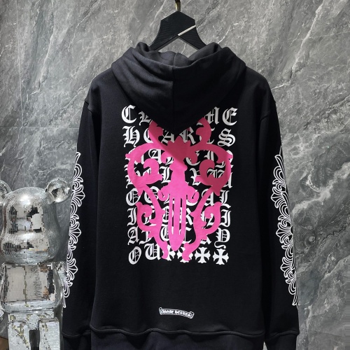 Cheap Chrome Hearts Hoodies Long Sleeved For Unisex #1242957 Replica Wholesale [$56.00 USD] [ITEM#1242957] on Replica Chrome Hearts Hoodies