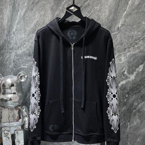 Cheap Chrome Hearts Hoodies Long Sleeved For Unisex #1242957 Replica Wholesale [$56.00 USD] [ITEM#1242957] on Replica Chrome Hearts Hoodies