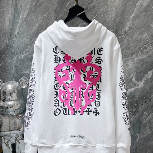 Cheap Chrome Hearts Hoodies Long Sleeved For Unisex #1242959 Replica Wholesale [$56.00 USD] [ITEM#1242959] on Replica Chrome Hearts Hoodies