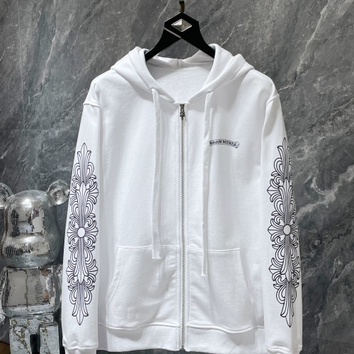 Cheap Chrome Hearts Hoodies Long Sleeved For Unisex #1242959 Replica Wholesale [$56.00 USD] [ITEM#1242959] on Replica Chrome Hearts Hoodies