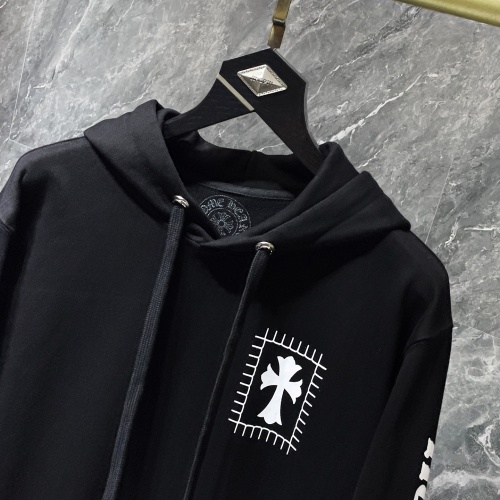 Cheap Chrome Hearts Hoodies Long Sleeved For Unisex #1242960 Replica Wholesale [$52.00 USD] [ITEM#1242960] on Replica Chrome Hearts Hoodies