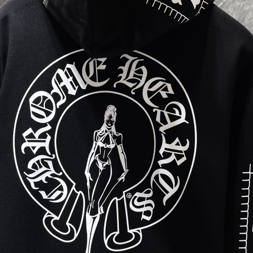 Cheap Chrome Hearts Hoodies Long Sleeved For Unisex #1242960 Replica Wholesale [$52.00 USD] [ITEM#1242960] on Replica Chrome Hearts Hoodies