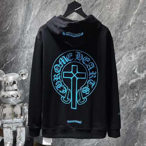 Cheap Chrome Hearts Hoodies Long Sleeved For Unisex #1242961 Replica Wholesale [$48.00 USD] [ITEM#1242961] on Replica Chrome Hearts Hoodies