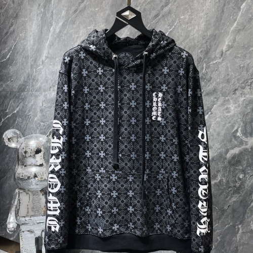 Cheap Chrome Hearts Hoodies Long Sleeved For Unisex #1242962 Replica Wholesale [$56.00 USD] [ITEM#1242962] on Replica Chrome Hearts Hoodies