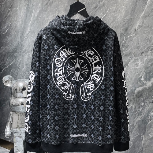 Cheap Chrome Hearts Hoodies Long Sleeved For Unisex #1242962 Replica Wholesale [$56.00 USD] [ITEM#1242962] on Replica Chrome Hearts Hoodies