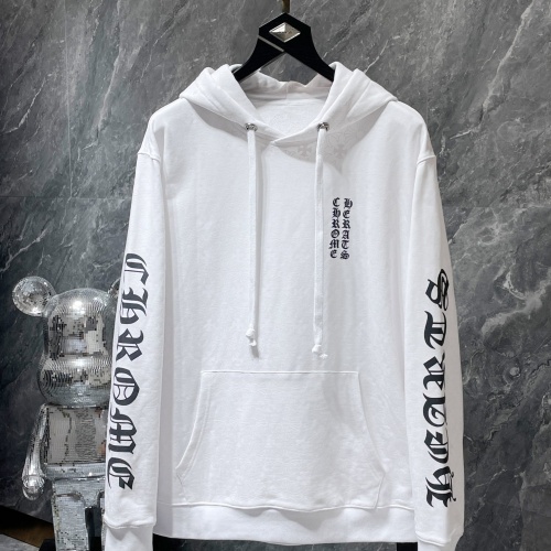 Cheap Chrome Hearts Hoodies Long Sleeved For Unisex #1242963 Replica Wholesale [$56.00 USD] [ITEM#1242963] on Replica Chrome Hearts Hoodies