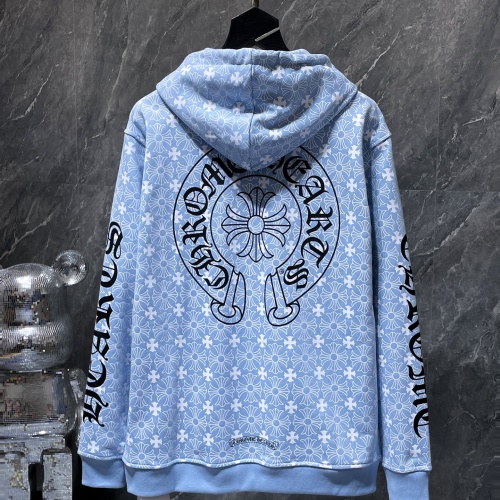 Cheap Chrome Hearts Hoodies Long Sleeved For Unisex #1242964 Replica Wholesale [$56.00 USD] [ITEM#1242964] on Replica Chrome Hearts Hoodies