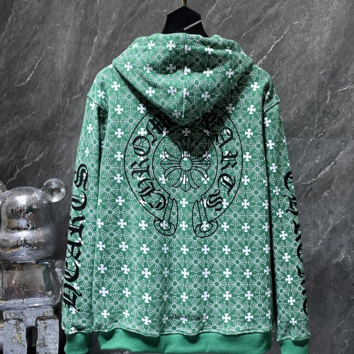 Cheap Chrome Hearts Hoodies Long Sleeved For Unisex #1242965 Replica Wholesale [$56.00 USD] [ITEM#1242965] on Replica Chrome Hearts Hoodies