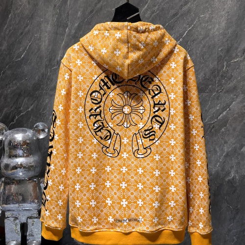 Cheap Chrome Hearts Hoodies Long Sleeved For Unisex #1242966 Replica Wholesale [$56.00 USD] [ITEM#1242966] on Replica Chrome Hearts Hoodies