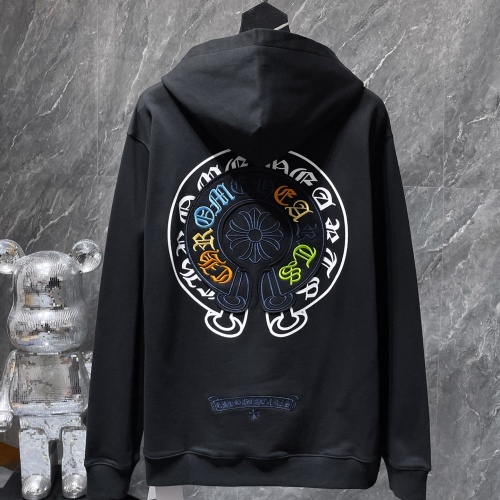 Cheap Chrome Hearts Hoodies Long Sleeved For Unisex #1242968 Replica Wholesale [$56.00 USD] [ITEM#1242968] on Replica Chrome Hearts Hoodies