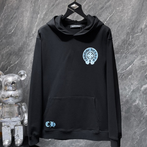 Cheap Chrome Hearts Hoodies Long Sleeved For Unisex #1242970 Replica Wholesale [$52.00 USD] [ITEM#1242970] on Replica Chrome Hearts Hoodies