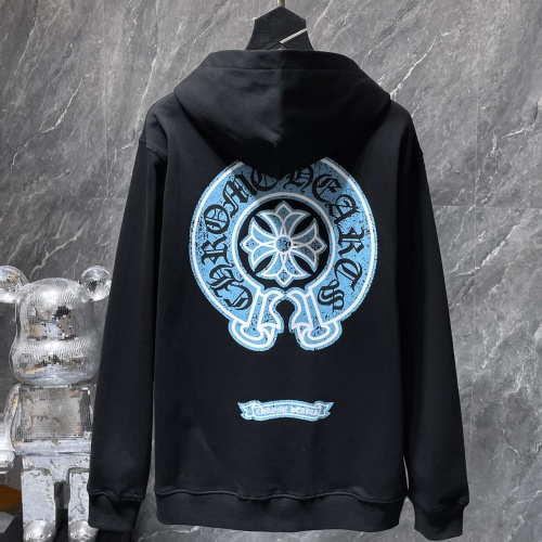 Cheap Chrome Hearts Hoodies Long Sleeved For Unisex #1242970 Replica Wholesale [$52.00 USD] [ITEM#1242970] on Replica Chrome Hearts Hoodies