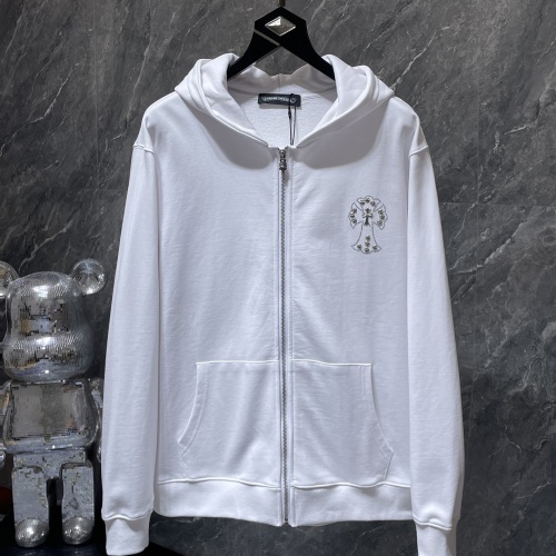 Cheap Chrome Hearts Hoodies Long Sleeved For Unisex #1242973 Replica Wholesale [$56.00 USD] [ITEM#1242973] on Replica Chrome Hearts Hoodies