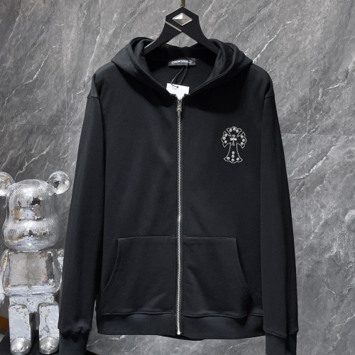 Cheap Chrome Hearts Hoodies Long Sleeved For Unisex #1242975 Replica Wholesale [$56.00 USD] [ITEM#1242975] on Replica Chrome Hearts Hoodies