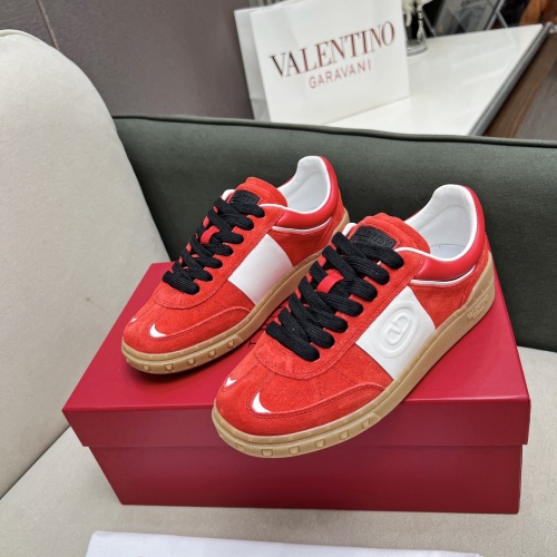 Cheap Valentino Casual Shoes For Women #1242980 Replica Wholesale [$108.00 USD] [ITEM#1242980] on Replica Valentino Casual Shoes