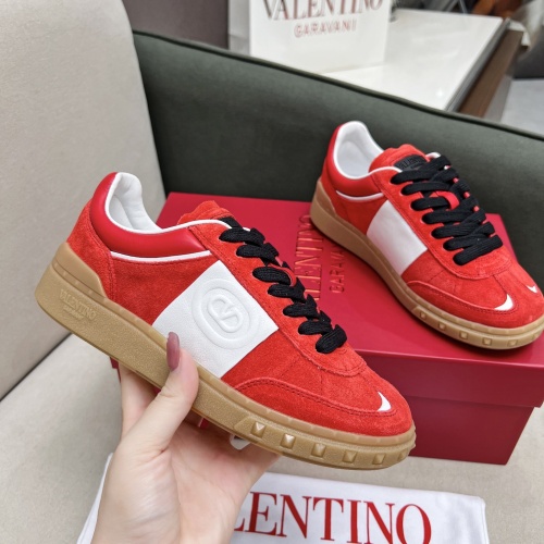 Cheap Valentino Casual Shoes For Women #1242980 Replica Wholesale [$108.00 USD] [ITEM#1242980] on Replica Valentino Casual Shoes