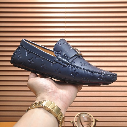 Cheap Louis Vuitton LV Oxfords Shoes For Men #1242985 Replica Wholesale [$80.00 USD] [ITEM#1242985] on Replica Louis Vuitton LV Oxfords Shoes