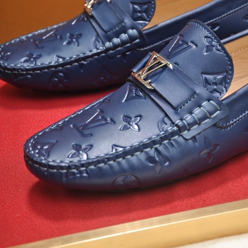 Cheap Louis Vuitton LV Oxfords Shoes For Men #1242985 Replica Wholesale [$80.00 USD] [ITEM#1242985] on Replica Louis Vuitton LV Oxfords Shoes