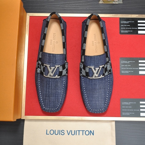 Cheap Louis Vuitton LV Oxfords Shoes For Men #1242988 Replica Wholesale [$80.00 USD] [ITEM#1242988] on Replica Louis Vuitton LV Oxfords Shoes