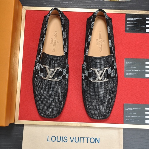 Cheap Louis Vuitton LV Oxfords Shoes For Men #1242989 Replica Wholesale [$80.00 USD] [ITEM#1242989] on Replica Louis Vuitton LV Oxfords Shoes