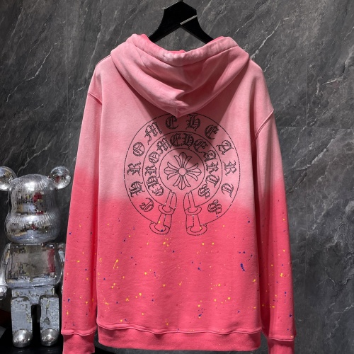 Cheap Chrome Hearts Hoodies Long Sleeved For Unisex #1242990 Replica Wholesale [$60.00 USD] [ITEM#1242990] on Replica Chrome Hearts Hoodies