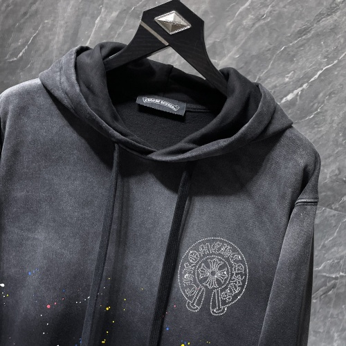 Cheap Chrome Hearts Hoodies Long Sleeved For Unisex #1242991 Replica Wholesale [$60.00 USD] [ITEM#1242991] on Replica Chrome Hearts Hoodies