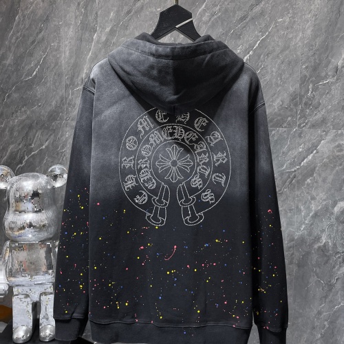 Cheap Chrome Hearts Hoodies Long Sleeved For Unisex #1242991 Replica Wholesale [$60.00 USD] [ITEM#1242991] on Replica Chrome Hearts Hoodies