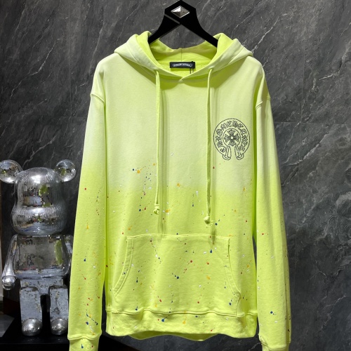 Cheap Chrome Hearts Hoodies Long Sleeved For Unisex #1242992 Replica Wholesale [$60.00 USD] [ITEM#1242992] on Replica Chrome Hearts Hoodies