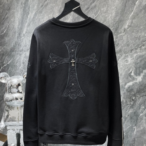 Cheap Chrome Hearts Hoodies Long Sleeved For Unisex #1242994 Replica Wholesale [$48.00 USD] [ITEM#1242994] on Replica Chrome Hearts Hoodies