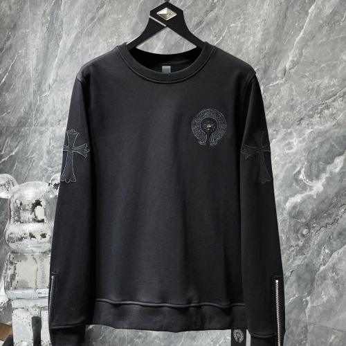 Cheap Chrome Hearts Hoodies Long Sleeved For Unisex #1242994 Replica Wholesale [$48.00 USD] [ITEM#1242994] on Replica Chrome Hearts Hoodies