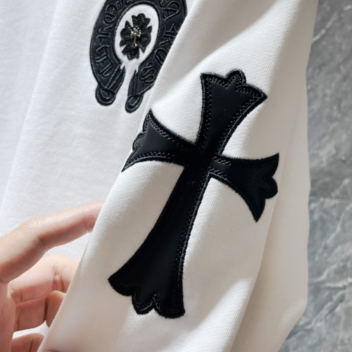 Cheap Chrome Hearts Hoodies Long Sleeved For Unisex #1242995 Replica Wholesale [$48.00 USD] [ITEM#1242995] on Replica Chrome Hearts Hoodies