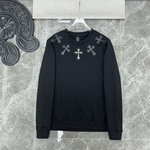 Cheap Chrome Hearts Hoodies Long Sleeved For Unisex #1242997 Replica Wholesale [$48.00 USD] [ITEM#1242997] on Replica Chrome Hearts Hoodies