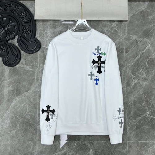 Cheap Chrome Hearts Hoodies Long Sleeved For Unisex #1242998 Replica Wholesale [$52.00 USD] [ITEM#1242998] on Replica Chrome Hearts Hoodies