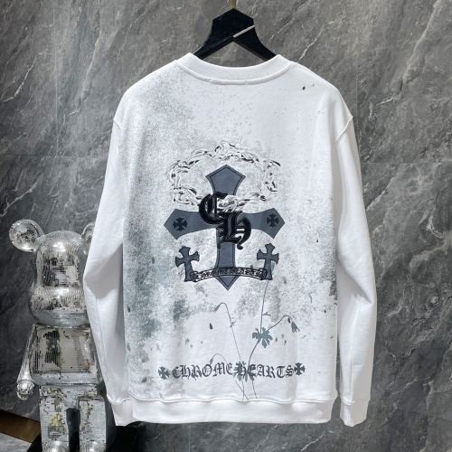 Cheap Chrome Hearts Hoodies Long Sleeved For Unisex #1243002 Replica Wholesale [$48.00 USD] [ITEM#1243002] on Replica Chrome Hearts Hoodies