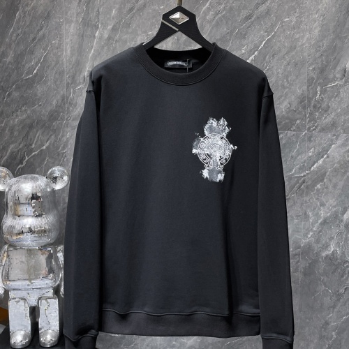 Cheap Chrome Hearts Hoodies Long Sleeved For Unisex #1243008 Replica Wholesale [$45.00 USD] [ITEM#1243008] on Replica Chrome Hearts Hoodies