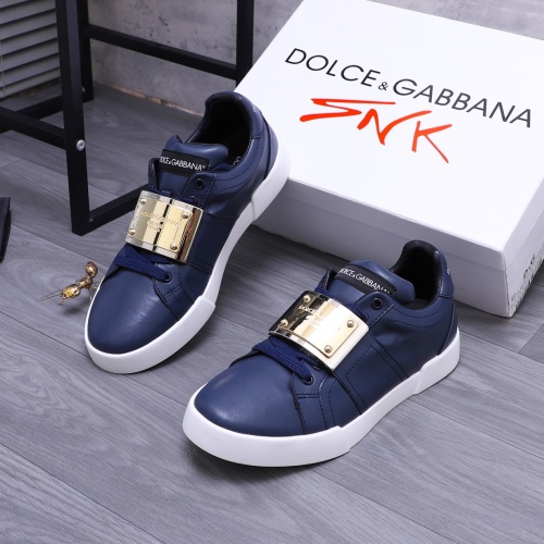 Cheap Dolce &amp; Gabbana D&amp;G Casual Shoes For Men #1243009 Replica Wholesale [$76.00 USD] [ITEM#1243009] on Replica Dolce &amp; Gabbana D&amp;G Casual Shoes