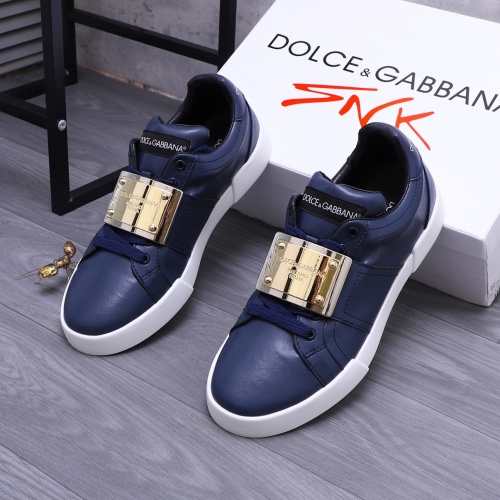 Cheap Dolce &amp; Gabbana D&amp;G Casual Shoes For Men #1243009 Replica Wholesale [$76.00 USD] [ITEM#1243009] on Replica Dolce &amp; Gabbana D&amp;G Casual Shoes