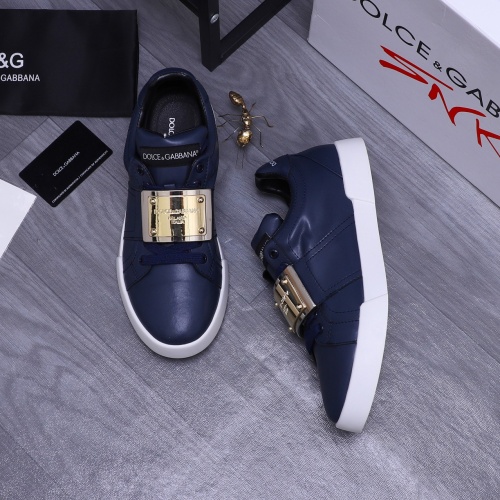 Cheap Dolce &amp; Gabbana D&amp;G Casual Shoes For Men #1243009 Replica Wholesale [$76.00 USD] [ITEM#1243009] on Replica Dolce &amp; Gabbana D&amp;G Casual Shoes