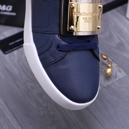 Cheap Dolce &amp; Gabbana D&amp;G Casual Shoes For Men #1243009 Replica Wholesale [$76.00 USD] [ITEM#1243009] on Replica Dolce &amp; Gabbana D&amp;G Casual Shoes