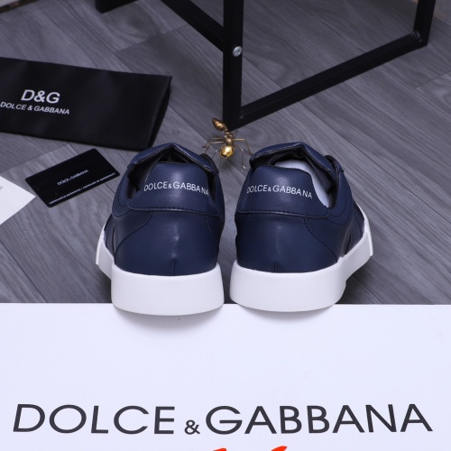 Cheap Dolce &amp; Gabbana D&amp;G Casual Shoes For Men #1243009 Replica Wholesale [$76.00 USD] [ITEM#1243009] on Replica Dolce &amp; Gabbana D&amp;G Casual Shoes