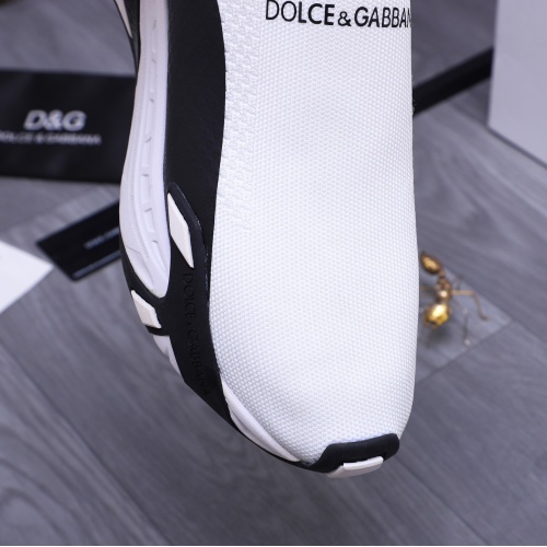 Cheap Dolce &amp; Gabbana D&amp;G Casual Shoes For Men #1243011 Replica Wholesale [$80.00 USD] [ITEM#1243011] on Replica Dolce &amp; Gabbana D&amp;G Casual Shoes