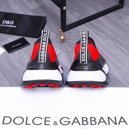 Cheap Dolce &amp; Gabbana D&amp;G Casual Shoes For Women #1243014 Replica Wholesale [$80.00 USD] [ITEM#1243014] on Replica Dolce &amp; Gabbana D&amp;G Casual Shoes