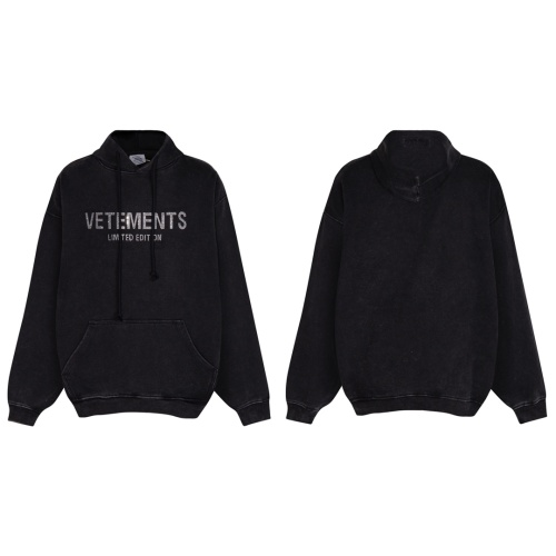 Cheap VETEMENTS Hoodies Long Sleeved For Unisex #1243024 Replica Wholesale [$68.00 USD] [ITEM#1243024] on Replica VETEMENTS Hoodies