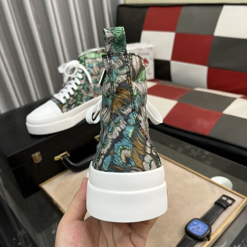 Cheap Dolce &amp; Gabbana D&amp;G High Top Shoes For Men #1243028 Replica Wholesale [$80.00 USD] [ITEM#1243028] on Replica Dolce &amp; Gabbana D&amp;G High Top Shoes