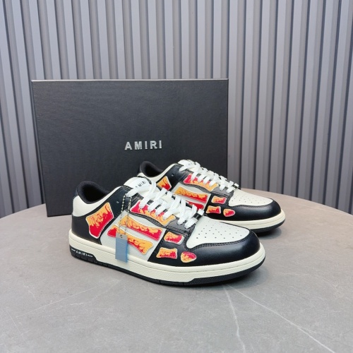 Cheap Amiri Casual Shoes For Men #1243048 Replica Wholesale [$112.00 USD] [ITEM#1243048] on Replica Amiri Casual Shoes