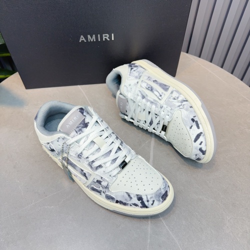 Cheap Amiri Casual Shoes For Men #1243053 Replica Wholesale [$115.00 USD] [ITEM#1243053] on Replica Amiri Casual Shoes