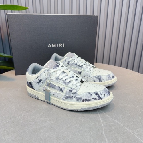 Cheap Amiri Casual Shoes For Women #1243054 Replica Wholesale [$115.00 USD] [ITEM#1243054] on Replica Amiri Casual Shoes